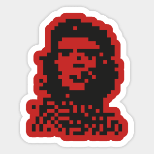 CHE pixels Sticker